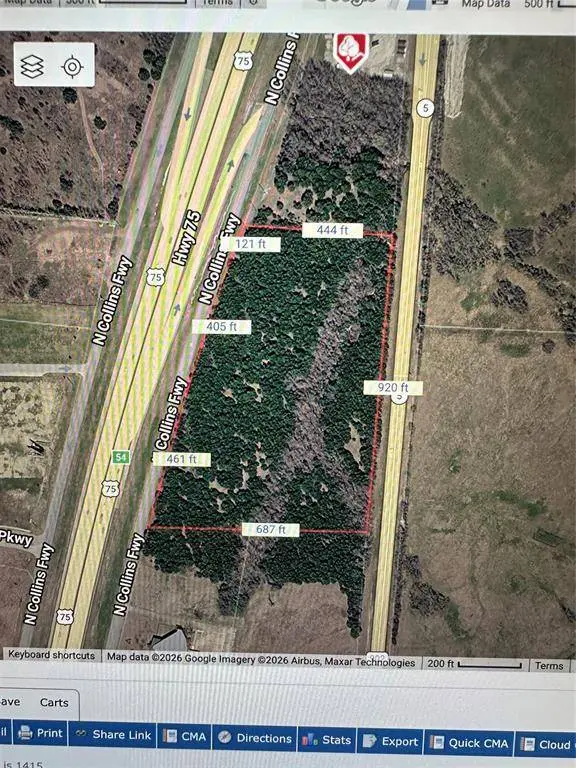 tbd N Collins Freeway, Howe, TX 75459