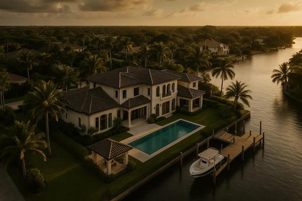 feature image of What Counts as Luxury Real Estate in Northern Palm Beach County?