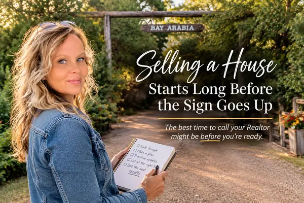 Selling a House Starts Long Before the Sign Goes Up