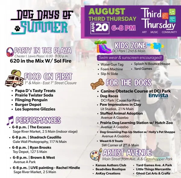 Dog Days of Summer TOMORROW