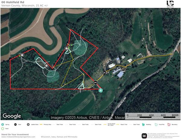 00 Holhfeld Rd, Hamburg, WI 54621