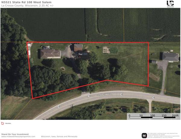 N5521 State Road 108 -, Hamilton, WI 54669