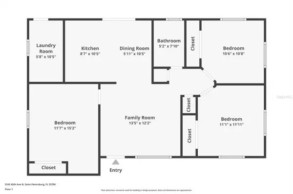 5242 45TH AVE N, St Petersburg, FL 33709