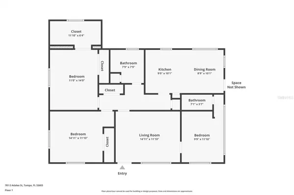 701 E ADALEE ST, Tampa, FL 33603