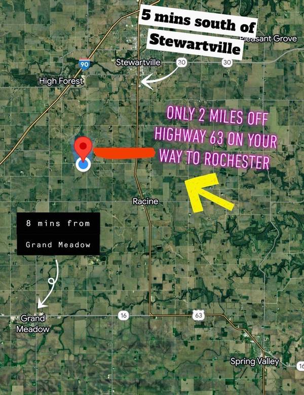 75863 305th ST, Racine Twp, MN 55967