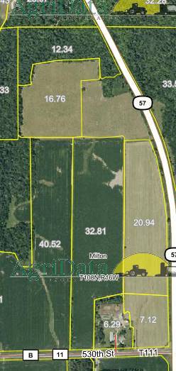 xxxxx 530th ST, Milton Twp, MN 55985