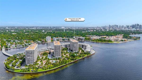 3 Grove Isle Dr #C1804, Miami, FL 33133