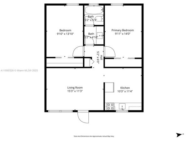 40 W 4th St #1, Hialeah, FL 33010