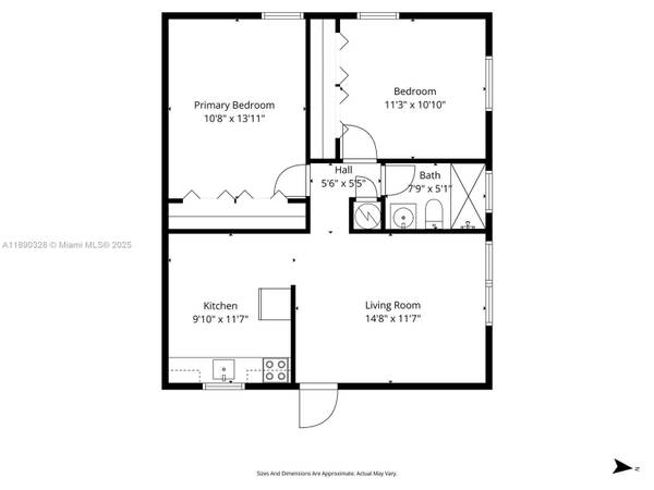 40 W 4th St #1, Hialeah, FL 33010