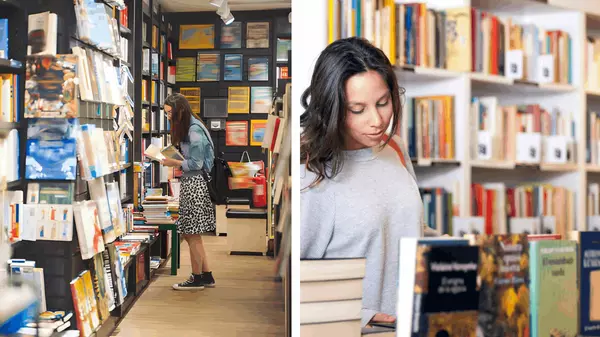 feature image of Victoria’s Best Bookstores for Cozy Reads