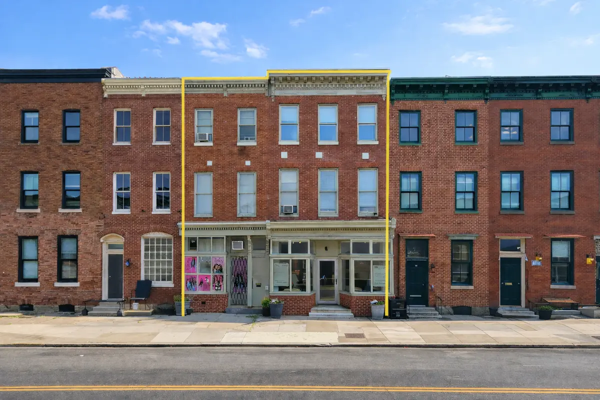 216 W Read St #216-218, Baltimore, MD 21201-4884