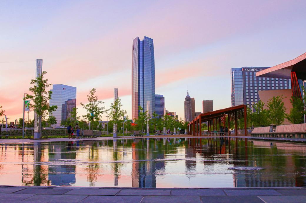 Top 10 Parks and Green Spaces in OKC's Urban Core