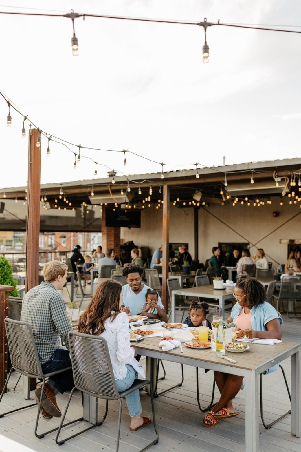 OKC’s Top 10 Patio Restaurants to Savor This Fall