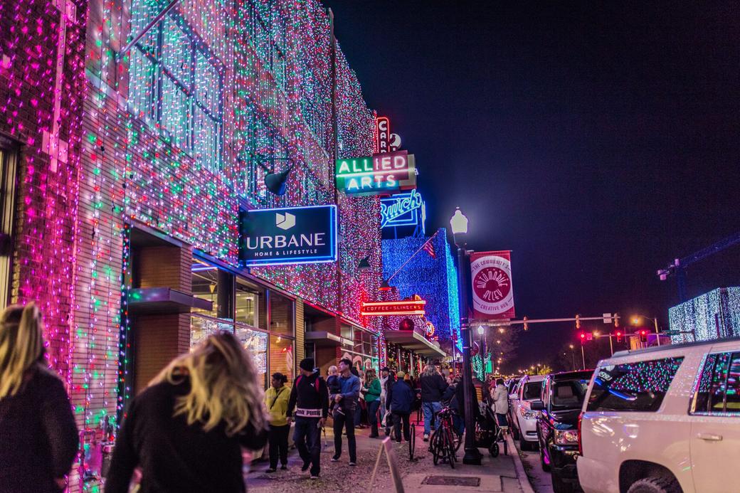 Top 10 Ways to Get Into the Holiday Spirit in OKC
