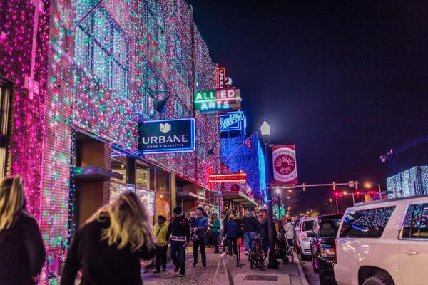 Top 10 Ways to Get Into the Holiday Spirit in OKC
