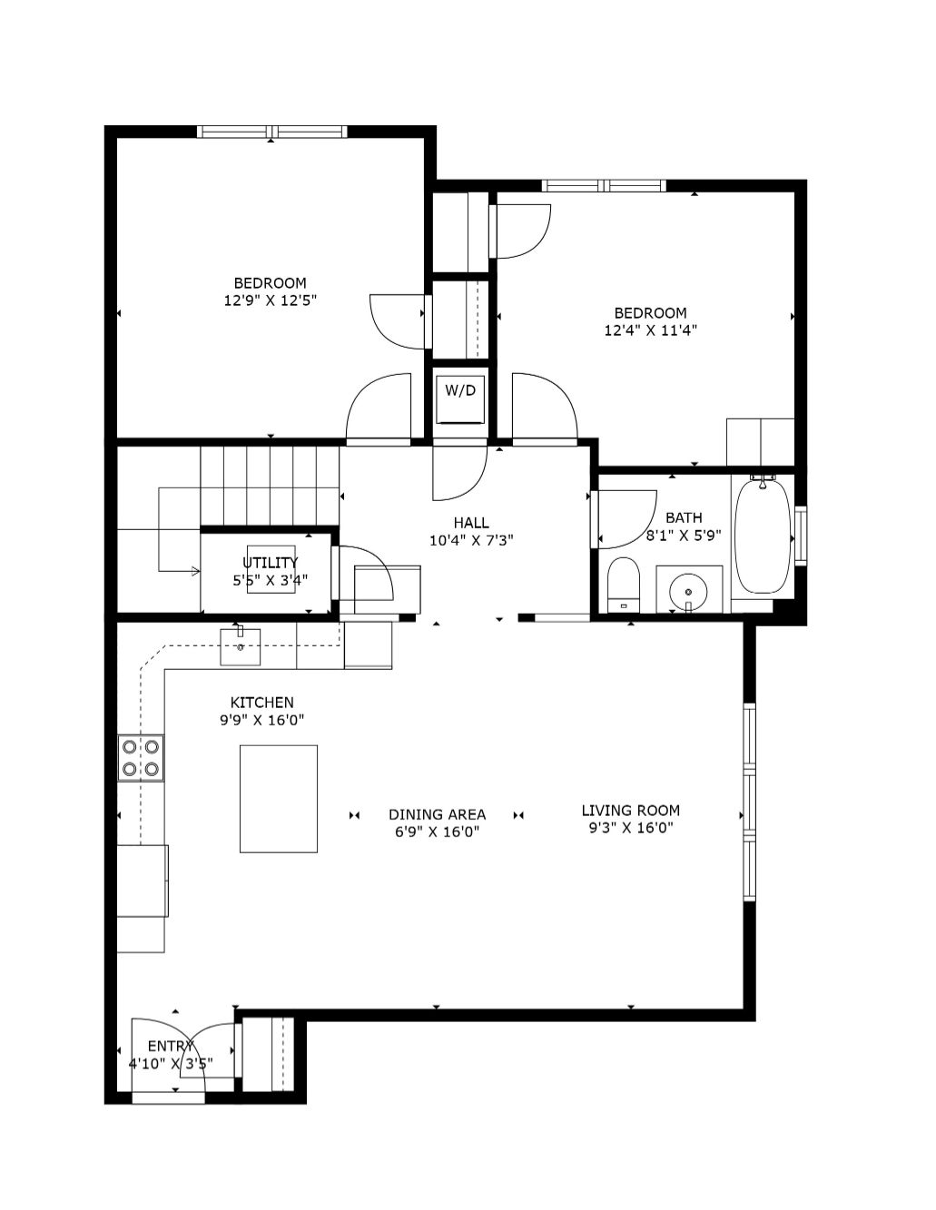 156 Green St Unit 301 — main level
