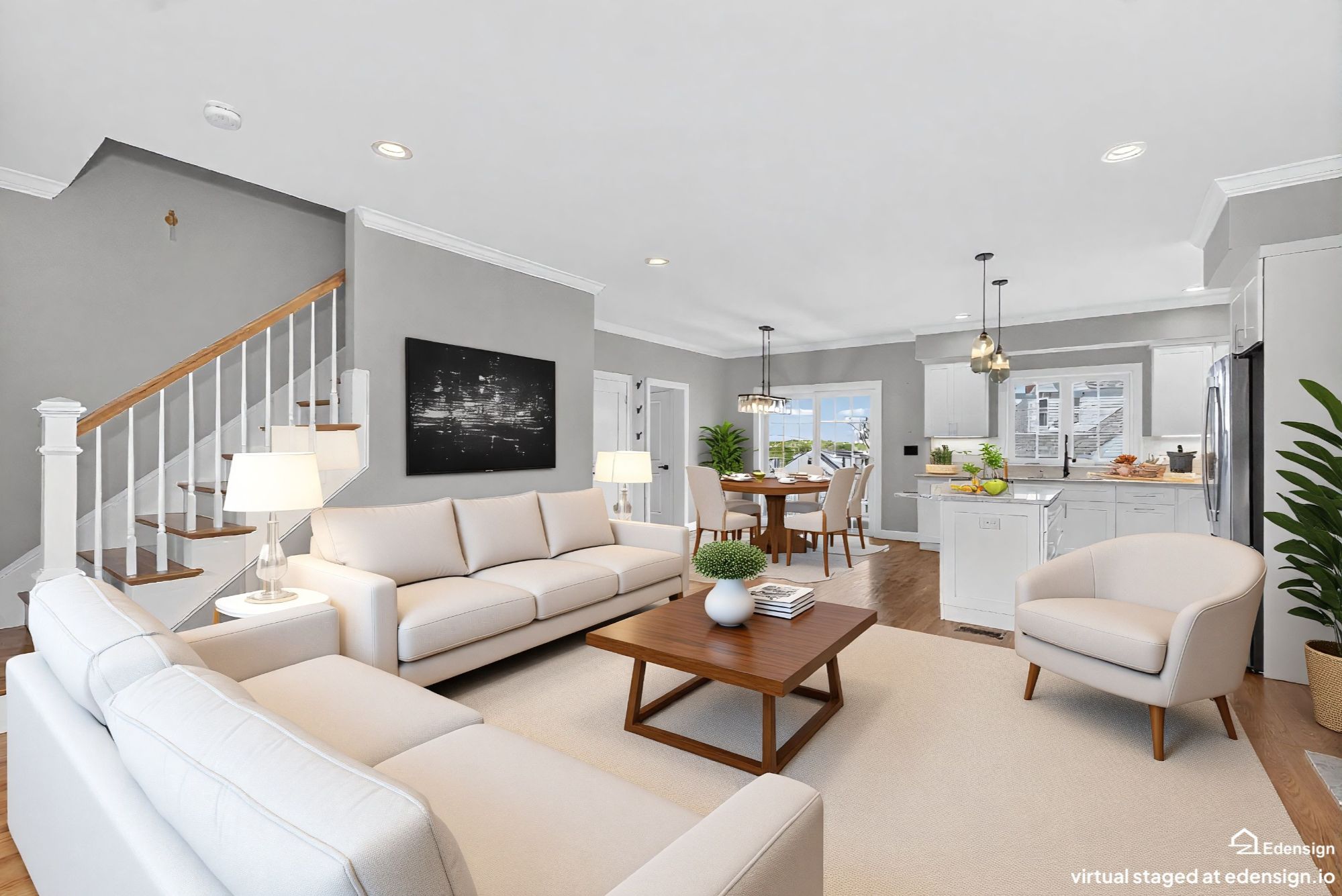 58 Sullivan St — living room