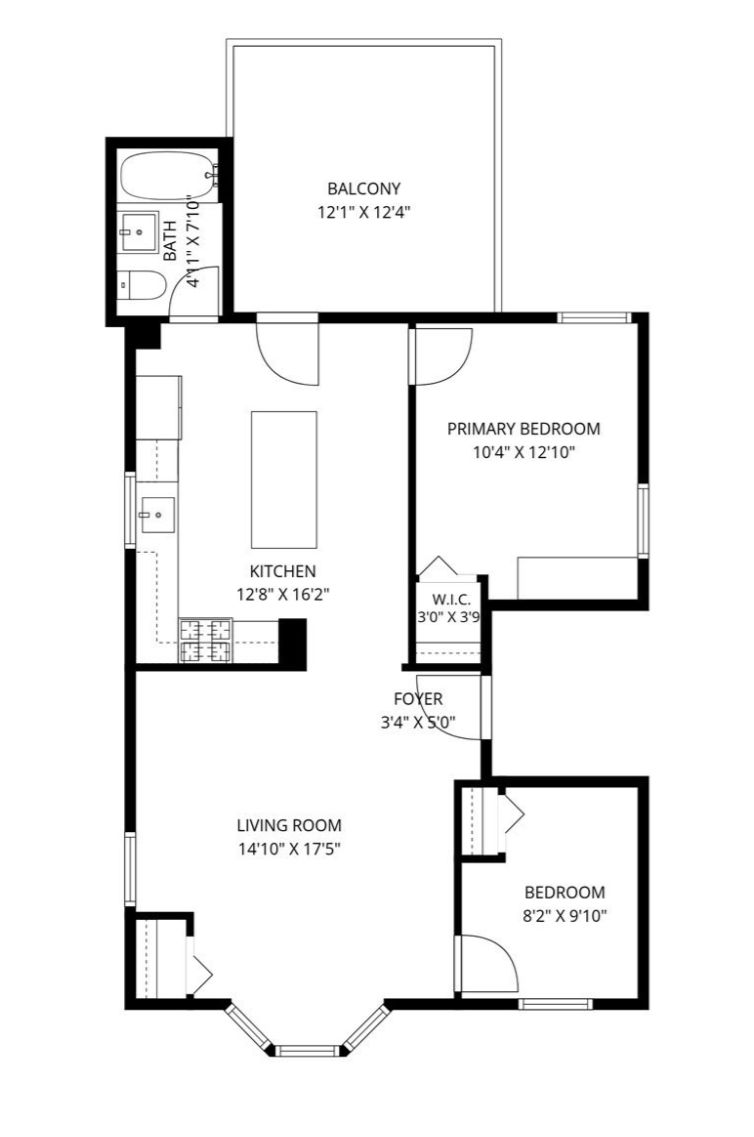89 Call St Unit 3 — floor plan