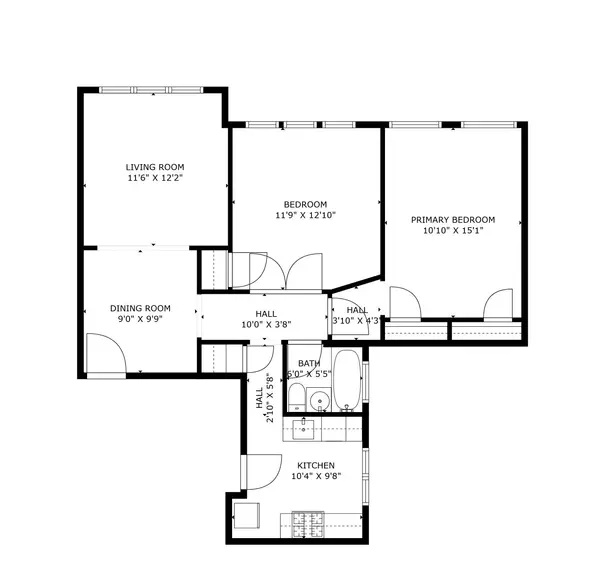 60 Jamaicaway Floor Plans