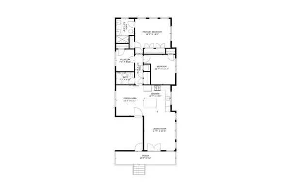 34 Rossmore Floor Plans