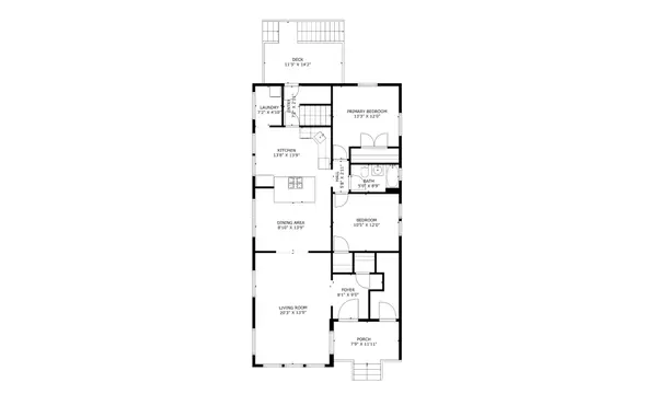 1431 Centre Street Floor Plans