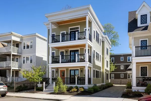 34 Rossmore #1, Boston, MA 02130