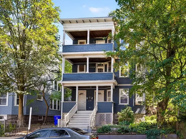 58 Forest Hills St #2, Boston, MA 02130