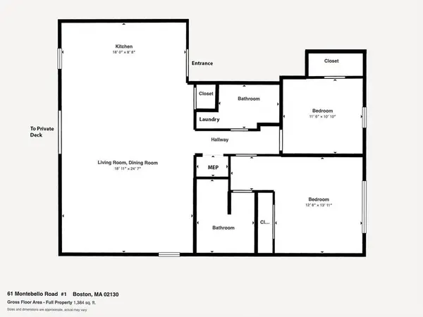 61 Montebello #1, Boston, MA 02130