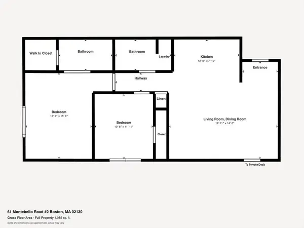 61 Montebello #2, Boston, MA 02130