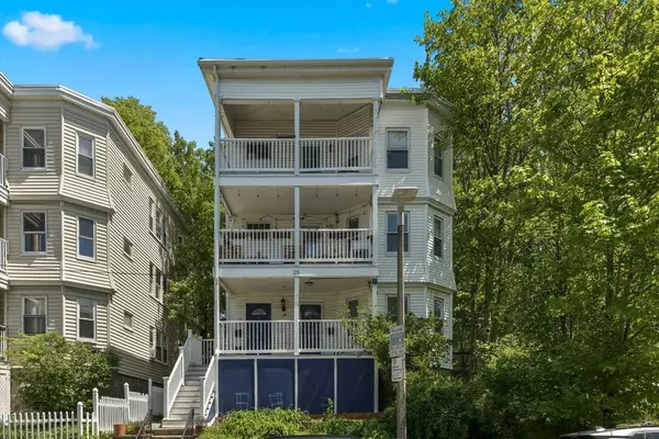 25 Dalrymple St #2, Boston, MA 02130