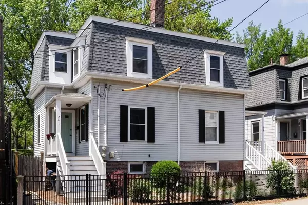 241 Amory Street #2, Boston, MA 02130