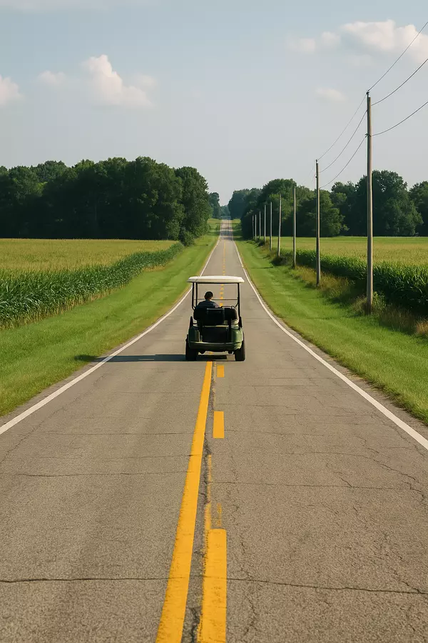 Doctor told me to walk 5 miles a day. By next week, I’ll be 35 miles from home