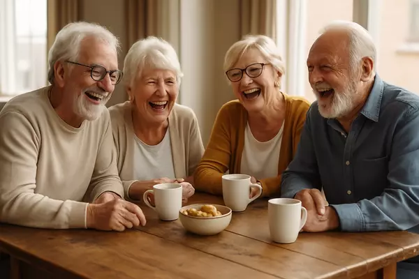 I finally got eight hours of sleep last night. --- It only took three naps, two snacks, and one midnight bathroom trip.