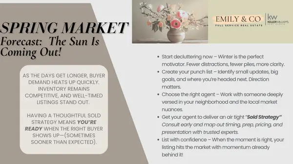 Your Local Real Estate Agents Blog -February Edition