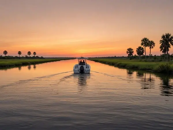 Intracoastal and marina living
