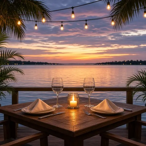 Waterfront Dining