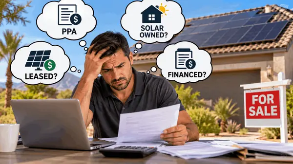 Selling a House With Solar Panels in Las Vegas: What Sellers Need to Know