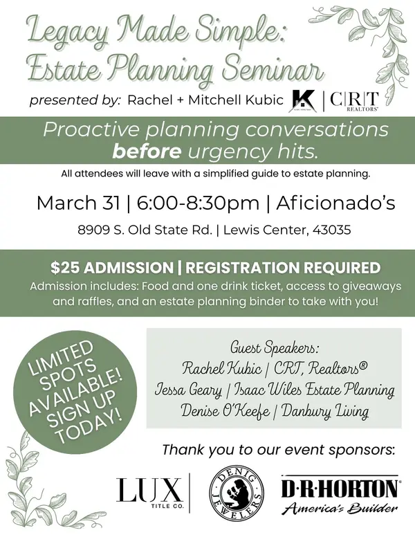 Estate Planning Event