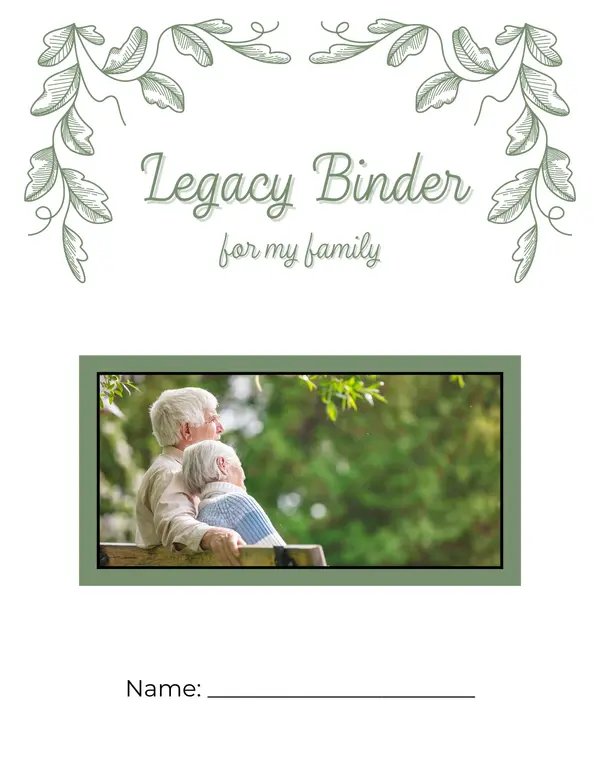 Legacy Binder