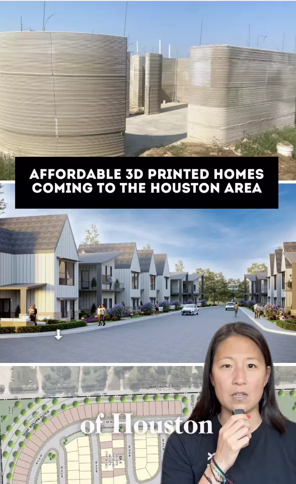 feature image of Zuri Gardens: Houston’s First 3D-Printed Home Community Is Taking Shape