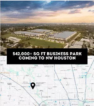 The Brickyard: Urban Logistics Breaks Ground on a Next-Gen Business Park in Northwest Houston