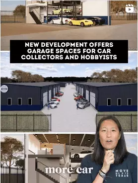 Garage Condos Just Outside Sugar Land? This New Project Is Revving Up Space for Car Lovers and Collectors
