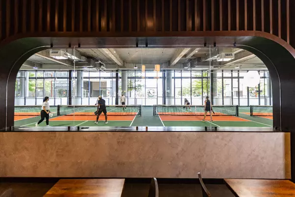 Pickle Mania Brings Downtown Houston Its First Indoor Pickleball Hub