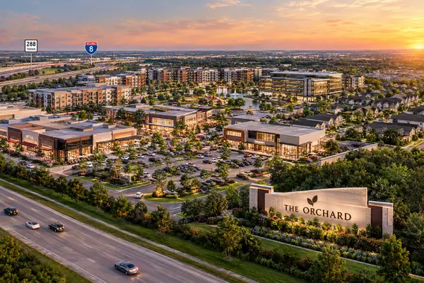 The Orchard: A Major Mixed-Use Development Is Coming to Pearland