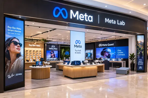 Meta’s First Texas Store Is Now Open at the Galleria