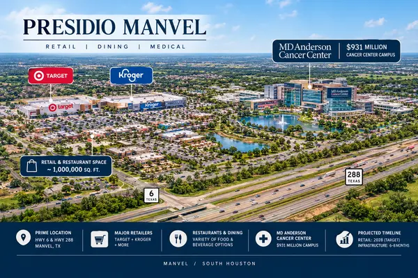 A Billion-Dollar Retail and Medical Campus Could Be Coming to Manvel Near Highway 288