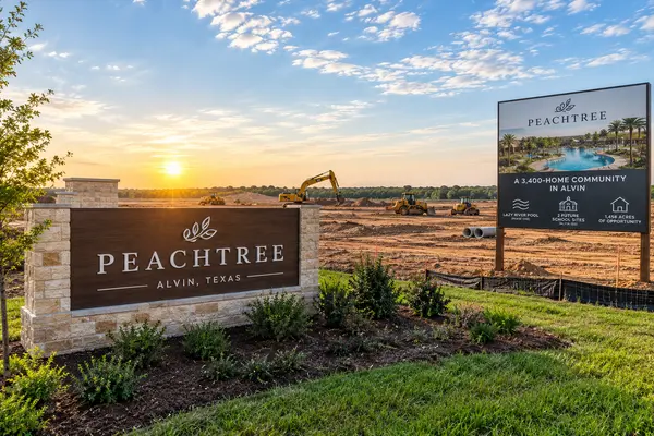 Peachtree: A 3,400-Home Community Is Taking Shape in Alvin Along Highway 288