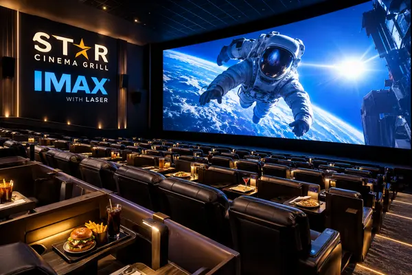 Cypress Is Getting Houston’s Only IMAX Dine-In Cinema This November