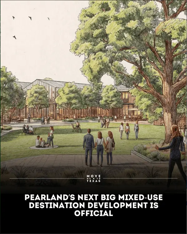 The Orchard: A 120-Acre Mixed-Use Development Planned for Pearland Near Highway 288
