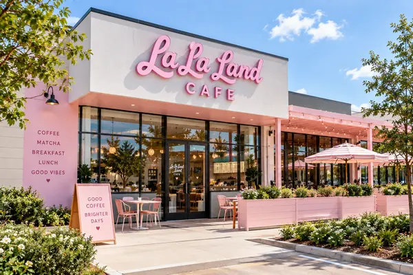 La La Land Cafe Could Be Coming to Dunham Pointe in Cypress